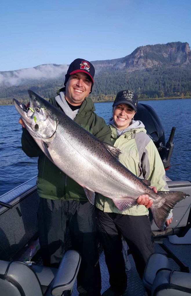 Columbia River Fishing Guide | Schedule Your Trip | Fish Hunters Guide ...