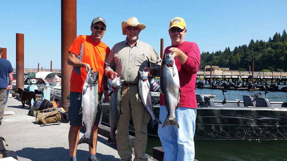 Astoria Fishing Guide | Fish Hunter's Guide Service